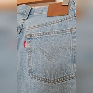 Levi's high rise short 501